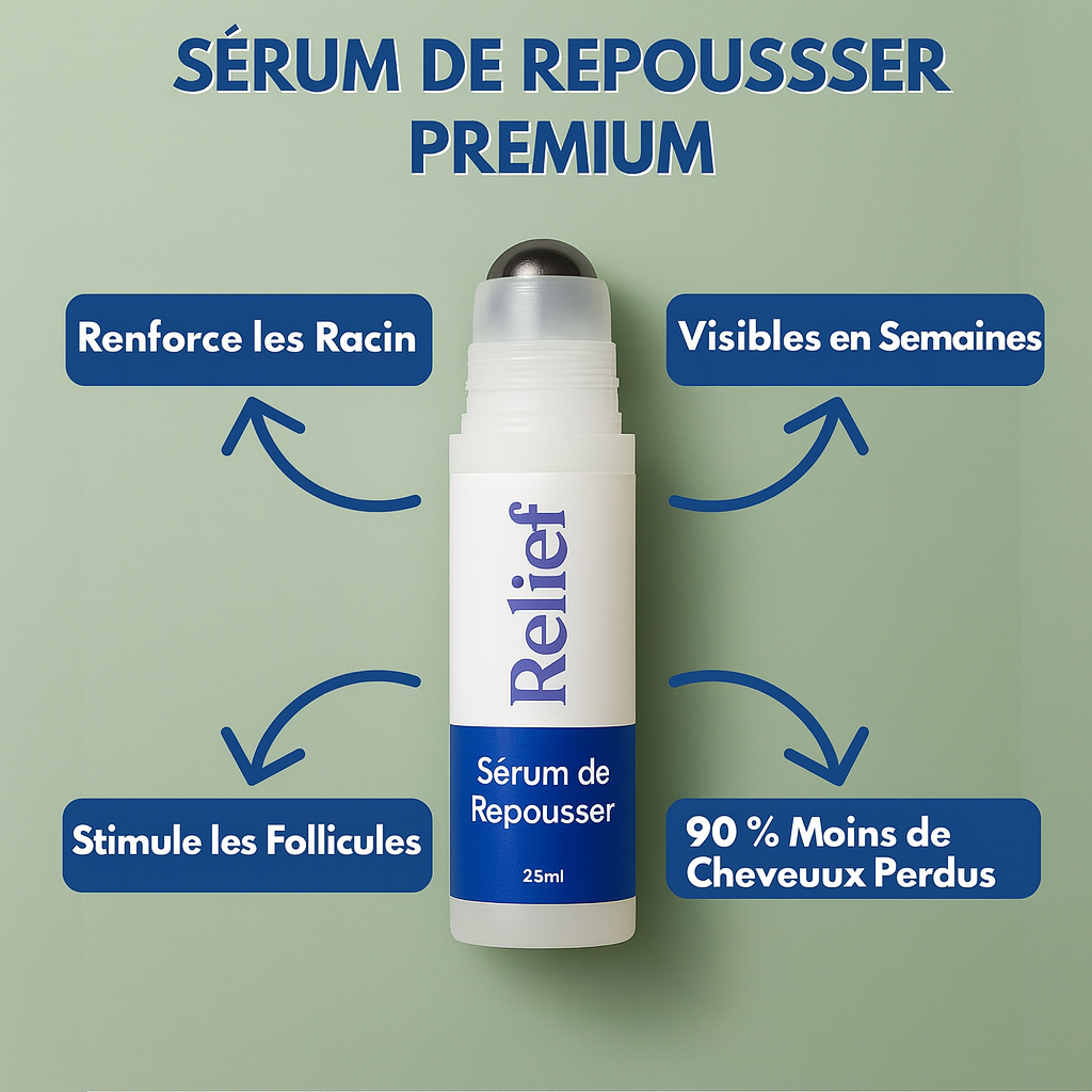 Relief – Sérum Cheveux
