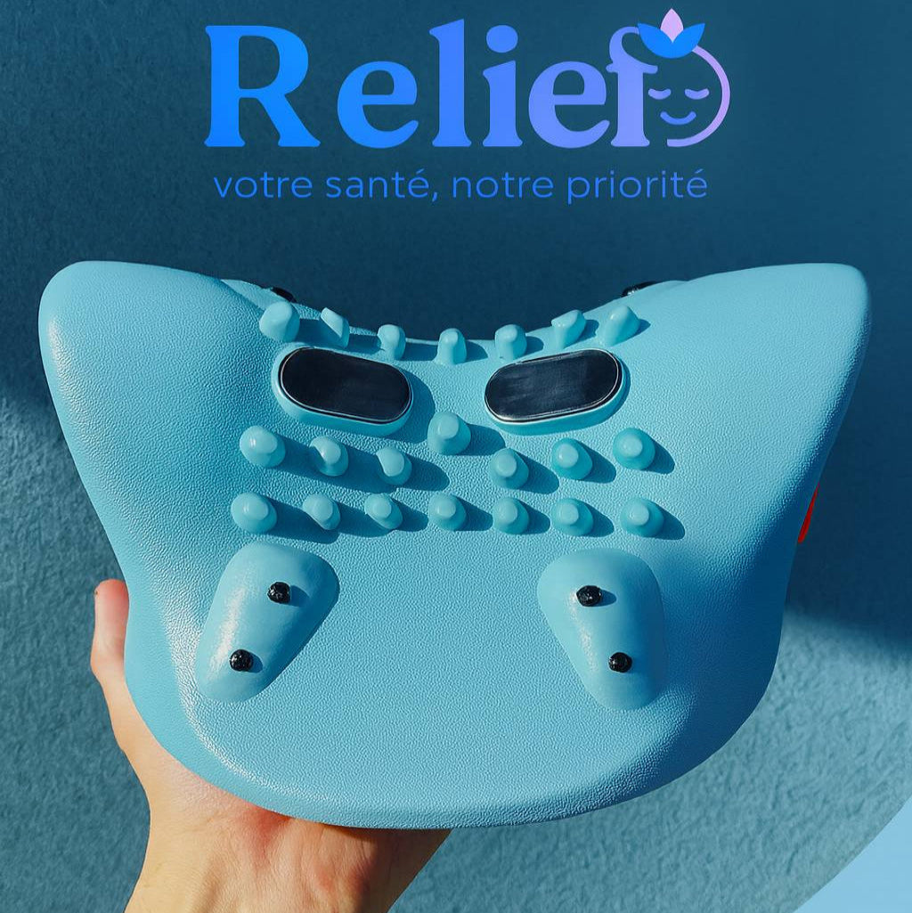 ReliefOreiller™ 4-en-1 Massager - Relief