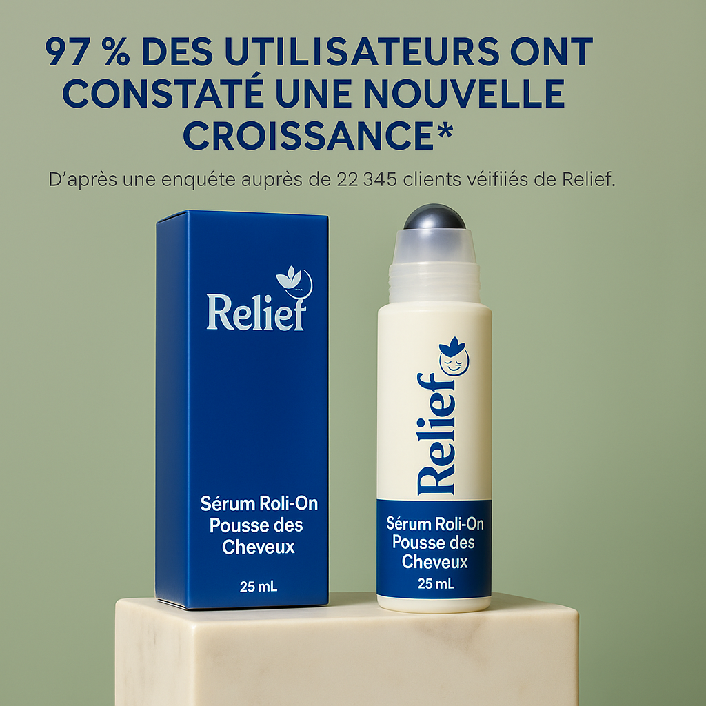 Relief – Sérum Cheveux