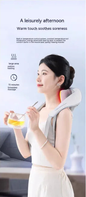 Thermo Relief Neck and Shoulder Massager - Relief
