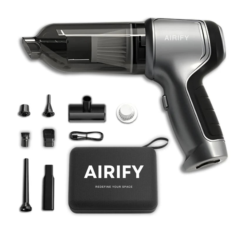 Airify Pro - Portable Air Blower/Car Vaccum