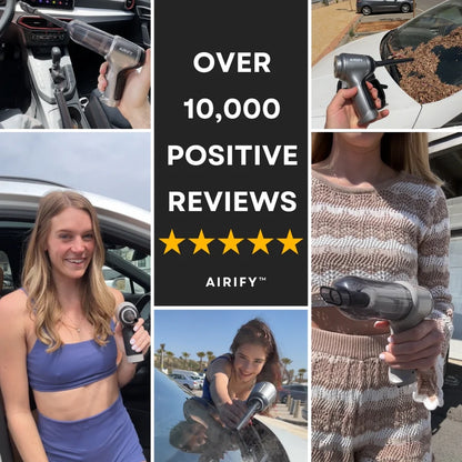 Airify Pro - Portable Air Blower/Car Vaccum