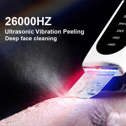 Ultrasonic Blackhead Remover & Skin Rejuvenation Device - Relief