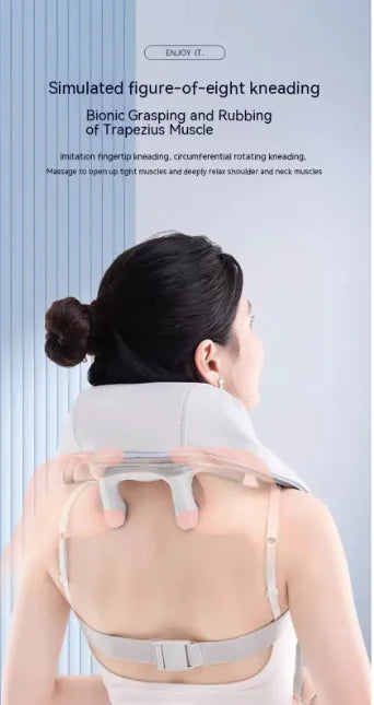 Thermo Relief Neck and Shoulder Massager - Relief