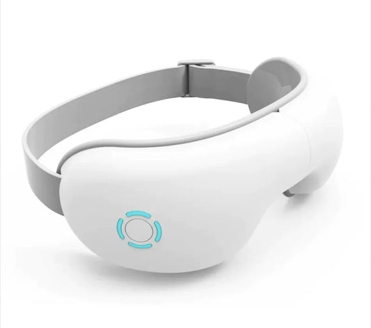 Bluetooth Eye Massager with Vibration and Hot Compress for Relief - Relief