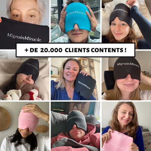 ReliefThermo™ - Thérapie froide & chaude - Relief