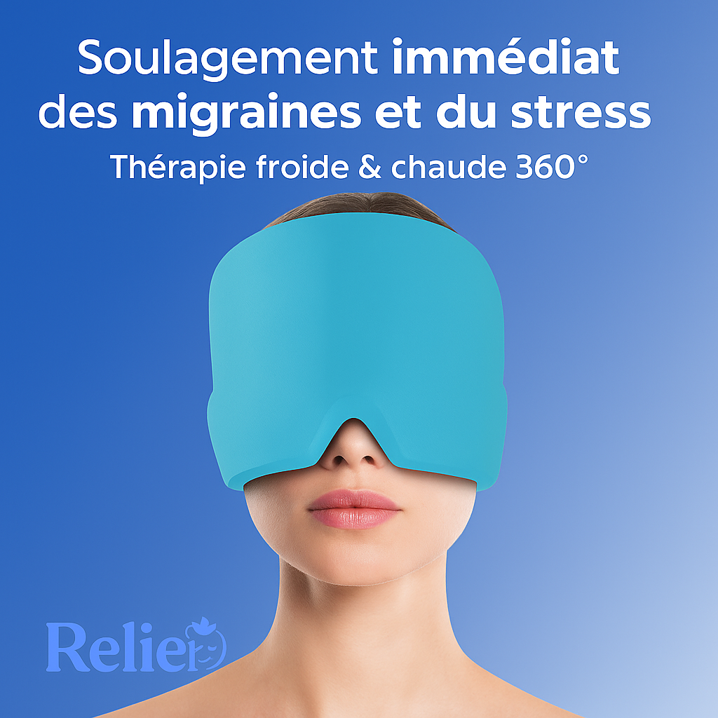 ReliefThermo™ - Thérapie froide & chaude - Relief