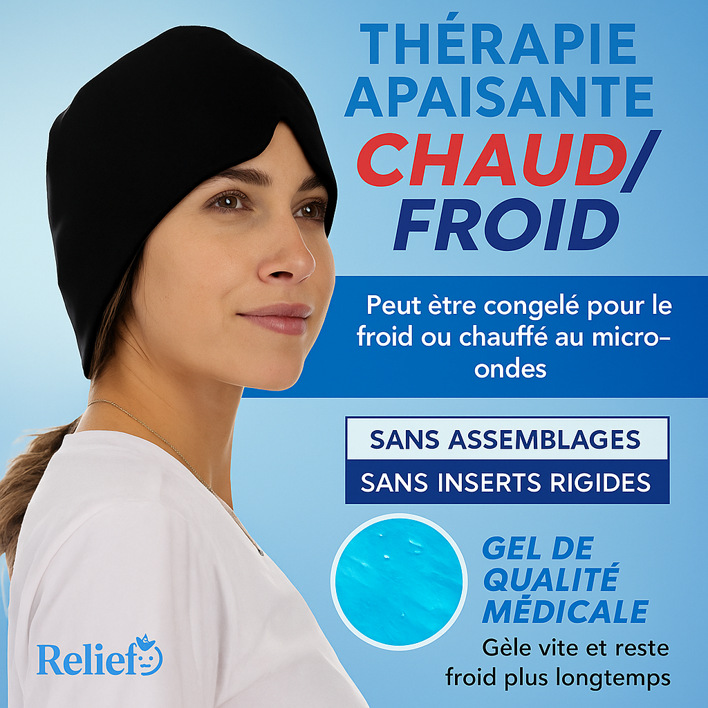 ReliefThermo™ - Thérapie froide & chaude - Relief