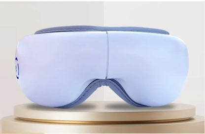 Bluetooth Eye Massager with Vibration and Hot Compress for Relief - Relief
